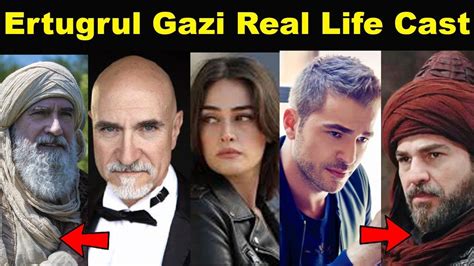 Dirilis Ertugrul Season Actors In Real Name And Real Life Pictures My