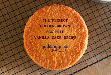 This makes it nice and rich. Spusht: Basic Eggless Vanilla Cake Recipe | Egg-free Baking | Vanilla Cake without eggs