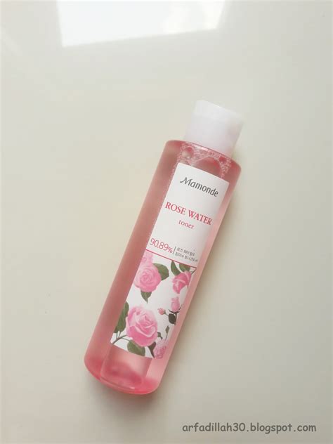 Mamonde rose water toner, 250ml. KykyFL's Beauty Site: MAMONDE ROSE TONER & SOOTHING GEL