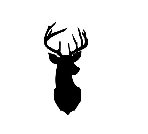 Reindeer White Tailed Deer Clip Art Deer Head Png Download 918831
