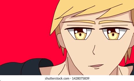 Blonde Hair Cartoon Characters Male Rayleigh Fangs Cabelo Otome Despues Pensaba Desamor Fanfic