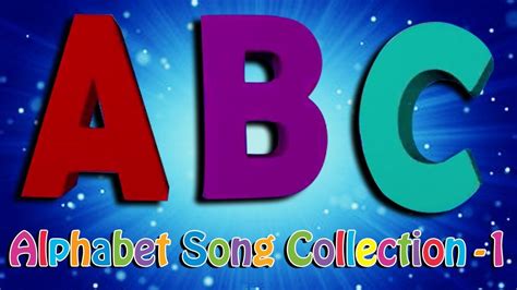 Abc Alphabet Songs For Children 3d Abcd Songs Collection Volume 1
