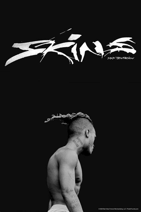 Buy Laminated Xxxtentacion Skins Album Cover Art Merch 17 Xxx Bad Vibes Forever Trap Music