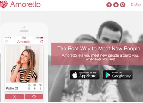 Vērtējums ir 3.6 zvaigznes, sīkāku. Amoretto Social Dating App ( iPhone & Android) - Website ...