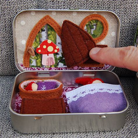 Pdf Pattern And Tutorial Little Gnome In Altoid Tin Box Etsy Canada