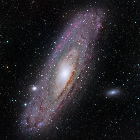 Andromeda Galaxy Astrophotography