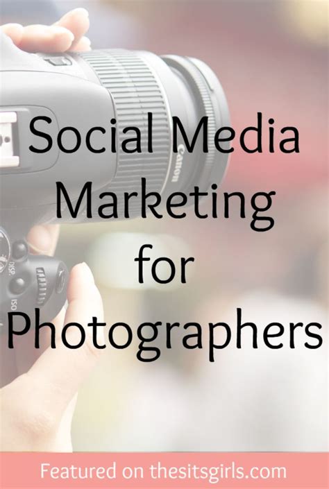Social Media Marketing For Photographers Via Sitsgirls Photography