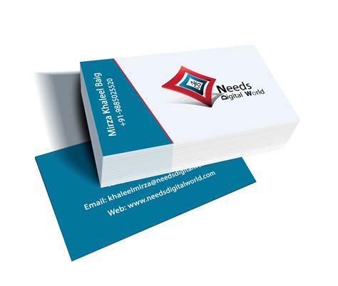 Professional Business Card Png Transparent Image Png Arts