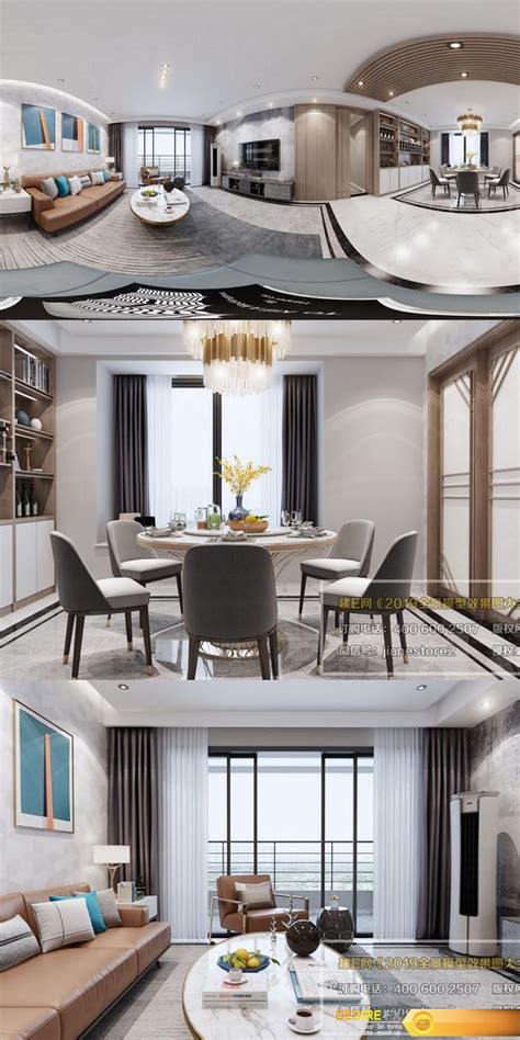 Desire Fx 3d Models 360 Interior Design Livingroom Diningroom 04