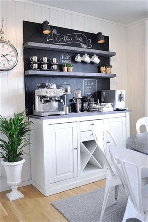 Kitchen pictures for classroom and therapy use. 9 Genius Coffee Bar Ideas For The Kitchen | Rebekah Hutchins