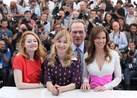 Vid O Miranda Otto Sonja Richter Tommy Lee Jones Hilary Swank Au