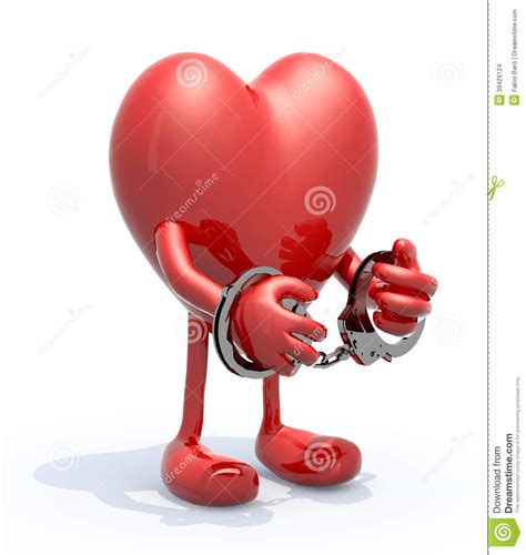 Heart With Arms And Legs Playing Hopscotch Royalty Free Cartoon