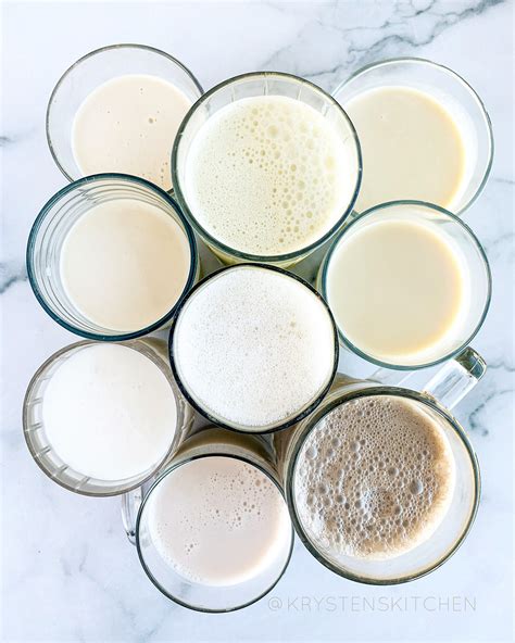 10 Plant Based Milk Options The Best Is