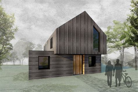 News New Build Eco House Gets Planning Approval Hapa Architects