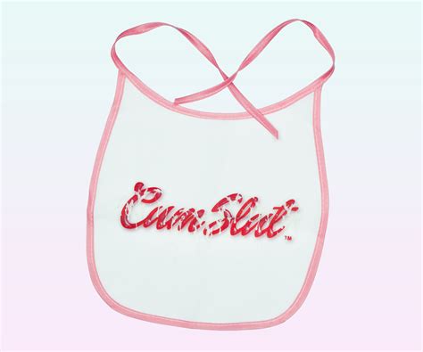 Cum Slut Bib Adult Bib Ddlg Clothing Bdsm Clothing Sex Etsy Australia