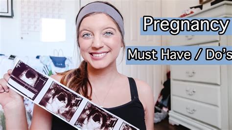 First Trimester Must Have Dos Pregnancy Advice Tips For 1st