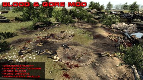 Blood And Gore Mod As2 — 32620 V19022020 — В тылу врага Штурм