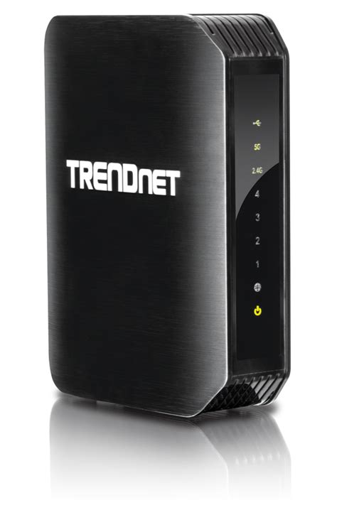 Trendnet Ac1200 Dual Band High Power Gigabit Wireless Ac