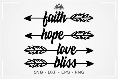 Faith Hope Love Svg Religious Christian Svg Ph