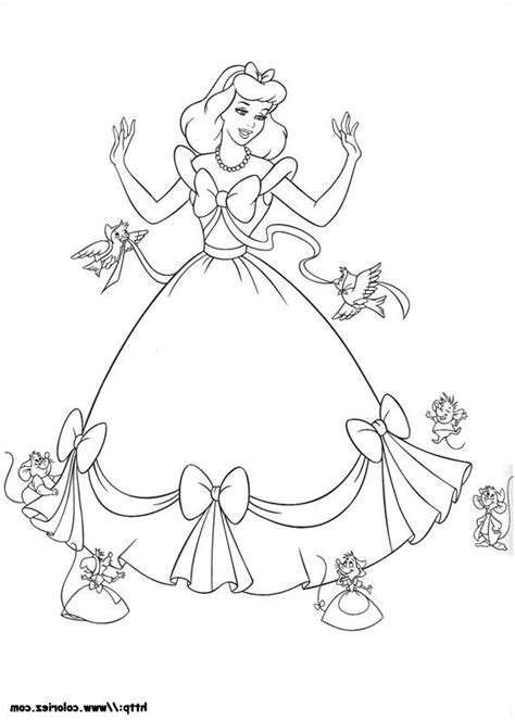15 Plaisant Coloriage Cendrillon À Imprimer Pics  Cinderella coloring