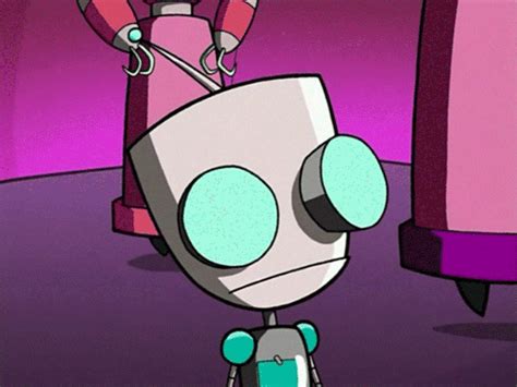 Invader Zim Television  By Hoppip Find And Share On Giphy