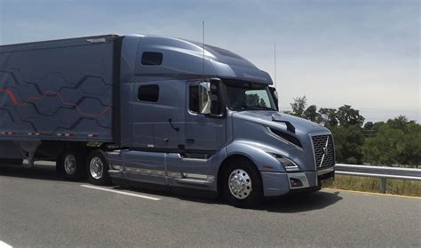 Volvos New Vnl Series Designed For Driver Comfort Safety And A Fleet