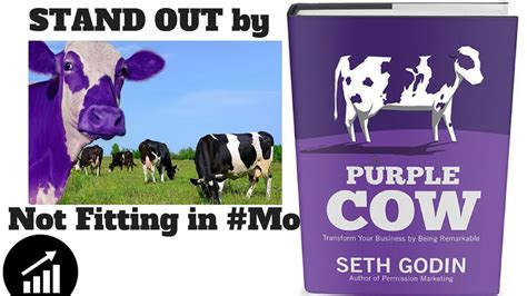 Marketing 101 Purple Cow Transform Your Business By Being Remarkable