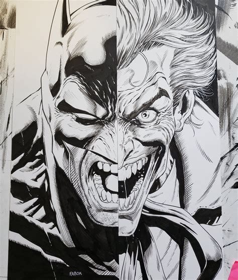 Jason Fabok On Twitter Batman Drawing Batman Artwork Joker Drawings