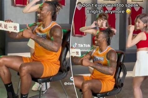 Dwight Howard Is Doing Strange Commercials With Taiwan Cheerleaders