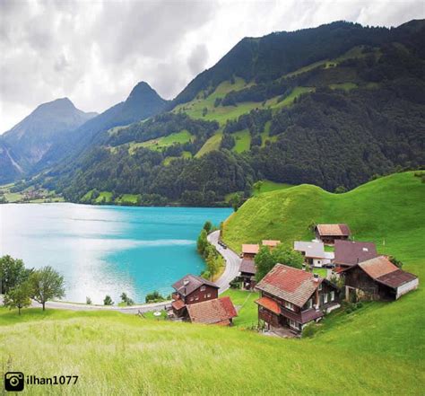 Lungern Cantão De Obwalden Suíça Destinos Para Viajantes Os