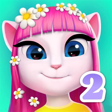 My Talking Angela 2 By Outfit7 Limited