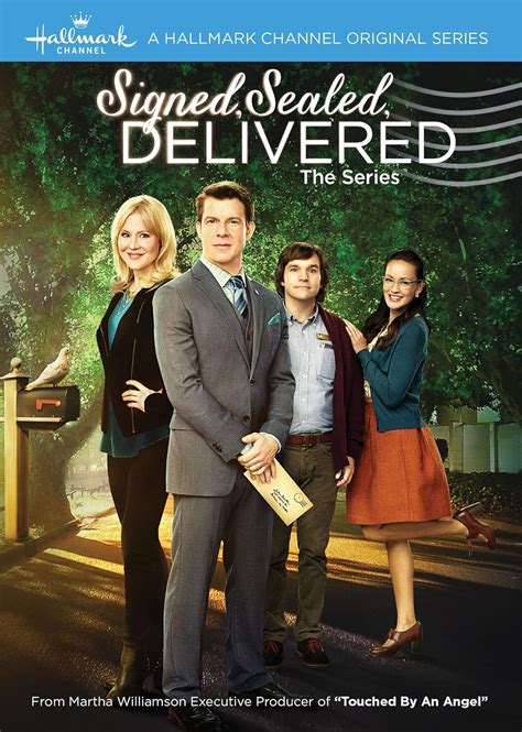 Signed Sealed Delivered The Complete Series Hallmark Amazonde Dvd