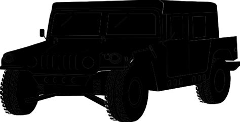 Hummer Clip Art 111597 Free Svg Download 4 Vector