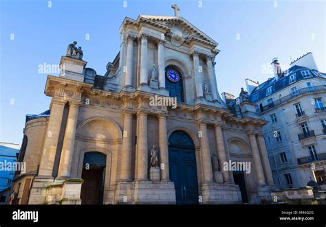 Church Of Saint Roch A Late Baroque Church In Paris Dedicated To