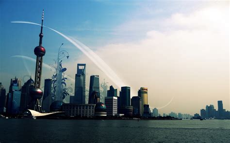 Shanghai China Wallpapers Hd Wallpapers Id 10220
