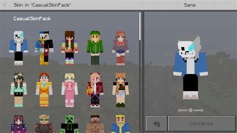 This casual skin pack has added 820 skins! MCPE/Bedrock Casual Skin Pack - Minecraft Skins ...
