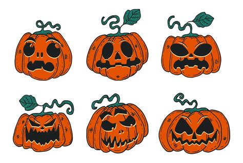 15 Best Vintage Printable Halloween Pumpkin Art Pdf For Free At Printablee