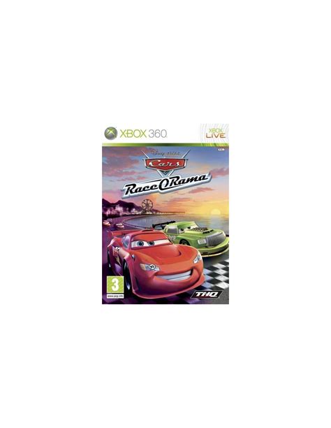 Cars Race O Rama Xbox 360