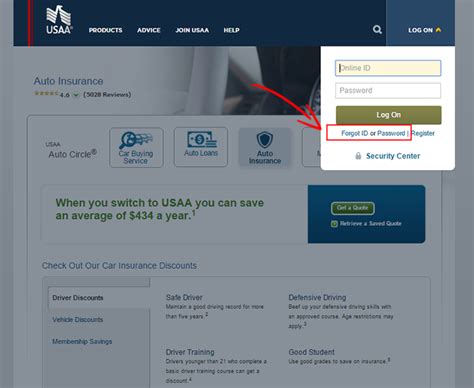 Usaa Auto Insurance Login And Make A Payment Information Dp Tech Group