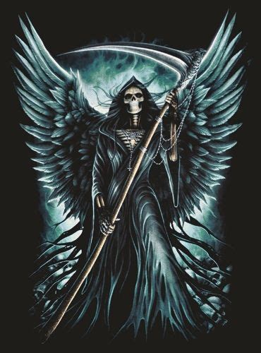 Queen Reaper ~ Spiral Direct Grim Reaper Art Grim Reaper Grim