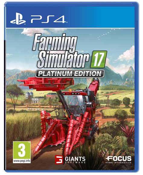 Kaufe Farming Simulator 17 Platinum Edition