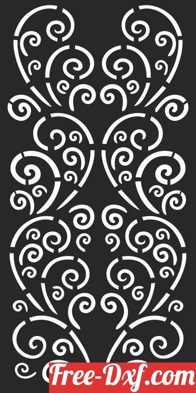 Stencil Patterns Wall Patterns Router Free Dxf Files Cnc Dot