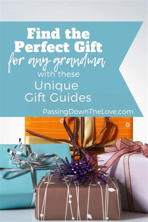 55 unique mother's day gifts for the mom who has everything. Grandmother Gifts: Unique Birthday and Christmas Gifts for ...