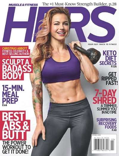 Muscle Fitness Hers Magazine Subscription Australia