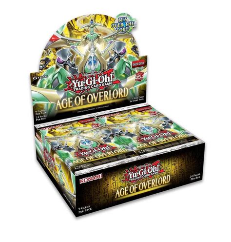 Yu Gi Oh Tcg Age Of Overlord Booster Box