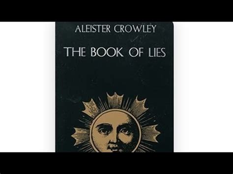 Aleister Crowley Alphabet