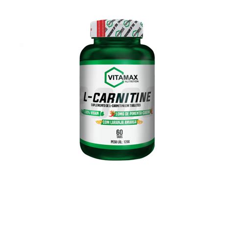 L Carnitine 1g Vitamax Vitaminar Shop