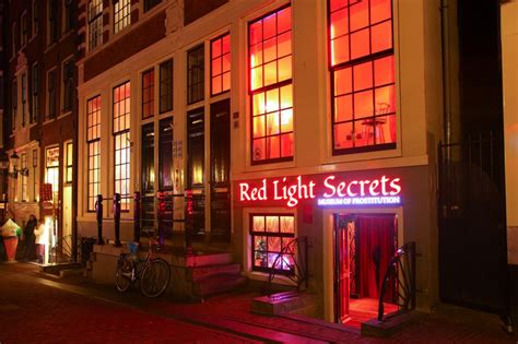 Secure payments · book with confidence · telephone support Red Light District Walking Tour - Amsterdam | Project ...