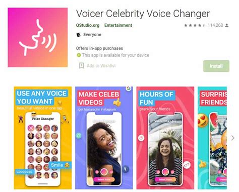 How To Sound Like Celebrity With Voice Changer Review And Guide