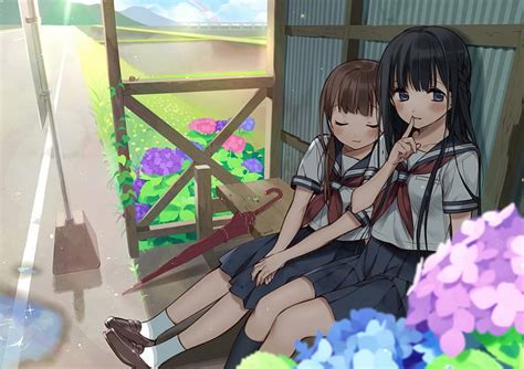 Share 76 Anime Girl Best Friends Vn